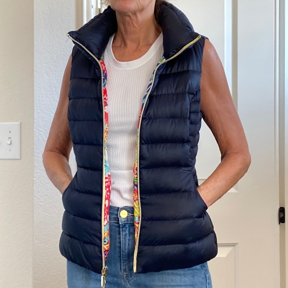 Lily Pulitzer vest